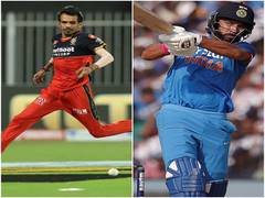 
      
      IPL 13: Chahal pokes fun after Yuvraj predicts teams for...
      
      