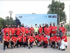 
      
      IQI India hosts campaign RunForHappiness during this pandemic
      
      