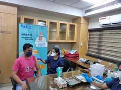 
      
      COVID-19: IREDA, NHPC vaccinate over 300 employees in two-day camp
      
      