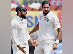 
      
      Virat, Shikhar, Shreyas lead wishes to Ishant Sharma as he...
      
      