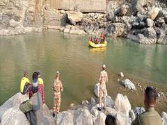 
      
      Body of man recovered from Bhagirathi river in Uttarakhand's...
      
      