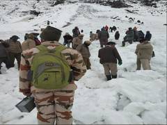
      
      ITBP conducts search in avalanche-hit Lahaul village as local...
      
      
