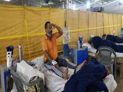
      
      ITBP conducts Yoga, meditation sessions for COVID-19 patients...
      
      