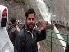 
      
      Braving all odds, ITBP personnel shield Amarnath yatris in Baltal
      
      