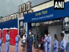 
      
      ITBP doctors, medical staff greet discharged COVID-19...
      
      