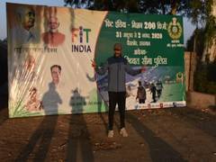 
      
      ITBP commandant Ajay Kumar Singh wins 'Fit India Walkathon'
      
      
