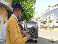 
      
      U'khand police using drones to successfully implement lockdown
      
      