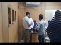 
      
      IT officials raid construction company in Hyderabad
      
      