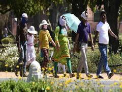 
      
      Delhi sees maximum temperature of 47.1 degrees
      
      