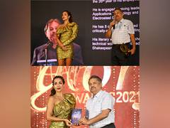
      
      Author Sabarna Roy awarded with "Critically Acclaimed Best...
      
      