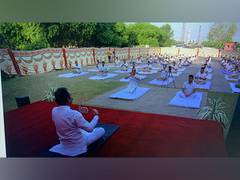 
      
      Yoga and meditation camp organized at NITSRDR, ITBP by...
      
      