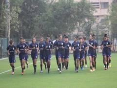 
      
      Indian women's football team all set for training camp in Goa
      
      