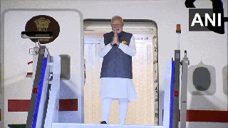 
      
      PM Modi lands in Brazil to attend G2O Summit
      
      