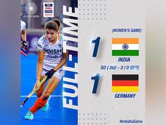 
      
      India Women's team stun Germany 3-0 in shootout of FIH Pro...
      
      