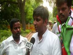 
      
      Youth Cong stages protest outside Gadkari's residence in...
      
      