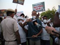 
      
      IYC leaders detained in Delhi during candle march in front of...
      
      