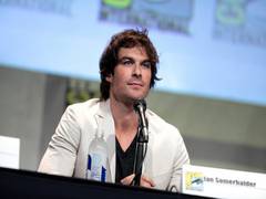 
      
      Ian Somerhalder thinks 'Vampire Diaries' reboot is out of question
      
      