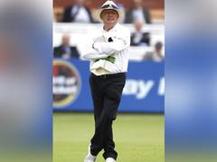
      
      Ian Gould retires from umpiring 
      
      