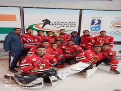 
      
      Army Red team lifts National Ice Hockey Championship title
      
      