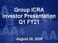 
      
      ICRA Q1 operating income falls by 17 pc to Rs 42 cr
      
      