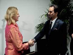 
      
      Afghan President appoints Idrees Zaman as acting foreign minister
      
      