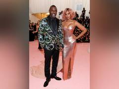 
      
      Idris Elba says he is 'the happiest' after marrying Sabrina Dhowre
      
      