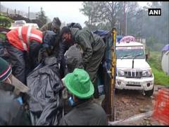 
      
      Idukki landslide: 3 more bodies recovered from spot, death...
      
      