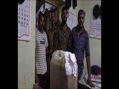
      
      Kerala: 34 litres of spirit seized in Idukki
      
      