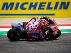 
      
      Moto GP: Italian delight as Di Giannantonio takes pole
      
      