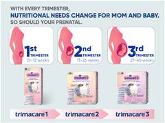 
      
      TrimacareTM, the prenatal supplement designed for Indian mothers
      
      