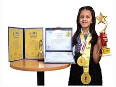 
      
      Rutva, a 7-year-old Indian, UAE resident, created two World...
      
      