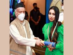 
      
      Jyotsna Reddy receives National Award for Excellence in the...
      
      
