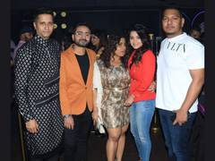 
      
      Adaa khan, Actor Faizan Ansari and Ridheema Tiwari attended...
      
      