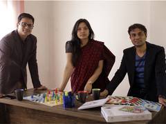 
      
      Bringing back the glory: Combined Ludo and Chess board game...
      
      
