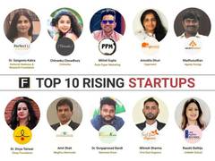 
      
      Top 10 rising startups in 2021-22 announced by Fame Finders
      
      