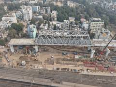 
      
      100 m long steel bridge completed in Ahmedabad
      
      