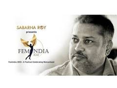 
      
      Sabarna Roy, award-winning author presents FemIndia 2022 at ICCR
      
      