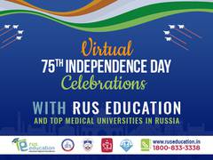 
      
      Rus Education virtually celebrates India's 75th Independence...
      
      
