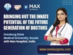 
      
      Indian students of Orenburg State Medical University complete...
      
      