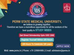 Perm State Medical University celebrates 105 years of its foundation, offers scholarships worth USD 1,500 to Indian students - ANI News