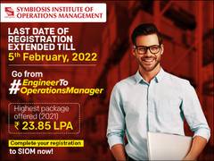 
      
      Countdown begins: Application for Operations Management...
      
      