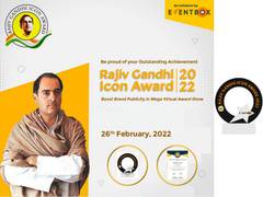 
      
      The first edition of Rajiv Gandhi Icon Award honours winners...
      
      