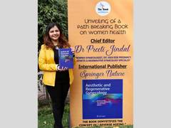 
      
      Chandigarh gynecologist unveils book on women's health and...
      
      
