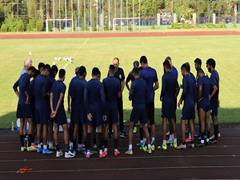 
      
      India drawn with Hong Kong, Afghanistan, Cambodia in final...
      
      