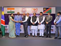 
      
      Delegation from Telangana announced for Namibia for diamonds...
      
      