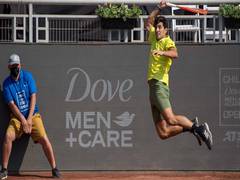 
      
      Chile Open: Garin To face Bagnis for Santiago crown
      
      