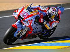 
      
      Enea Bastianini of Gresini Racing pounces to take French glory
      
      