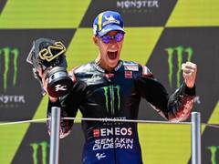 
      
      Untouchable Quartararo eases to win in dramatic Catalan GP
      
      