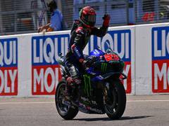 
      
      Advantage Quartararo as Bagnaia crashes in Germany
      
      