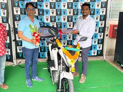 
      
      Tork Motors starts delivery of India's first electric motorcycle
      
      